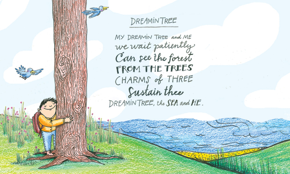 children's illustrated book layout design atlanta publishing